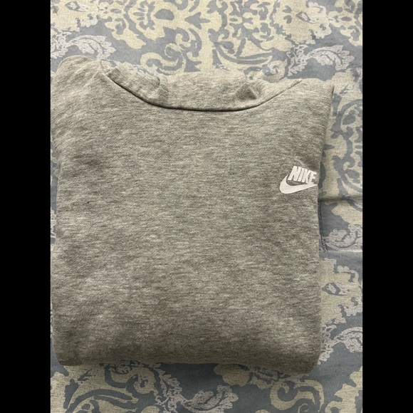Nike Other - Women’s Grey Nike Crowl neck hoodie Sz. M & Nike Sweatpants Sz. L